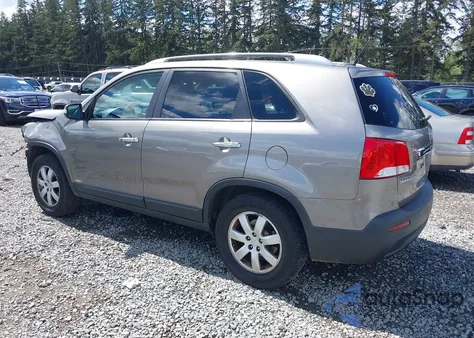 2011 Kia Sorento Lx V6 from USA, damaged, VIN 5XYKTDA27BG119703